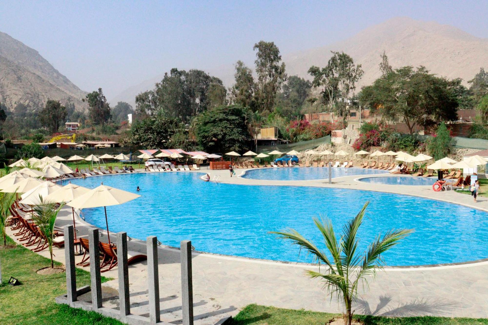 Ribera Del Rio Club Resort Cieneguilla Exterior foto